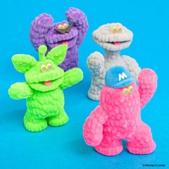 Ken Elephant Mogol Mutant Vol.4 Complete 4pc Set Figure Takuma Fujisaki Japan