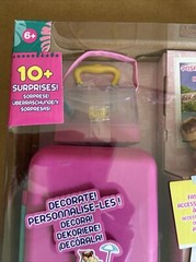 *NEW* Real Littles Cutie Carries Pet Roller Case and Bag Set Moose Toys 25392