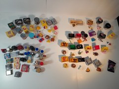 Shopkins Real Littles Food Grocery LOT W/ 22 Sets, 26 Parts & 29 Other Mini Toys