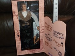 YAMATO WILD WESTERN 1999 12 INCH ORIGINAL SERIES PEACEMAKER BOUNTY HUNTER SET