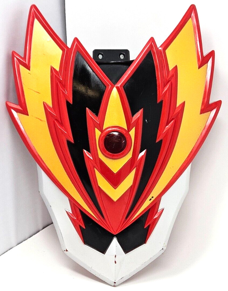 Power Rangers Mystic Force Mystic Saber Max Shield 9″ Cosplay Toy 2005