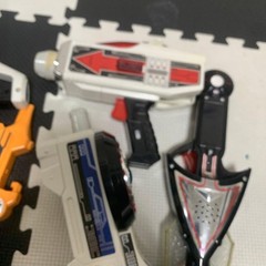 Mirai Sentai Time Ranger Vortech Grenade Launcher 56089