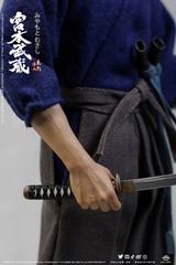 ZGJK L-001 1/6 Samurai​ Miyamoto Musashi Collectible Action Figure In Stock