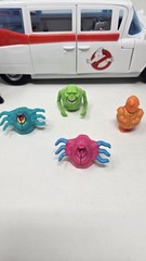 2021 Hasbro Ghostbusters Ecto-1 Playset w/ Extra Figures Original Cast + Ghosts