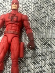 Marvel Legends Secret Wars Daredevil Custom Face Off Toybiz Inspired Version