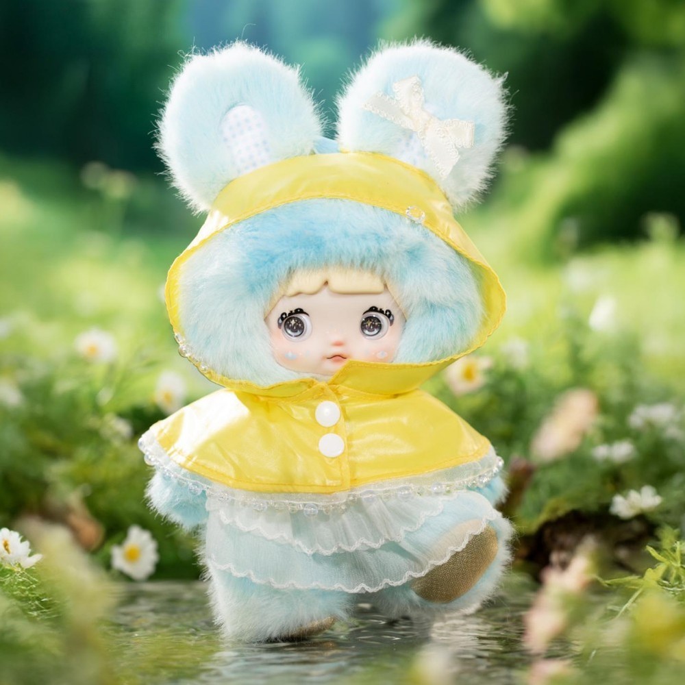 Big 11 in Nommi Weather Forecast Drizzle Plush Pendant Kit Confirmed Gift