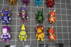 Lot of 20 Stumble Guys Mini Figures Rares Metallic Translucent DIRAMIX