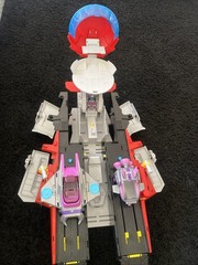 Paw Patrol Mighty Movie Aircraft Carrier 2 Vehicles 3 Characters