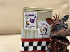 Five Nights at Freddy’s Phantom Foxy Cam 08 Hallway McFarlane 2016 100% COMPLETE