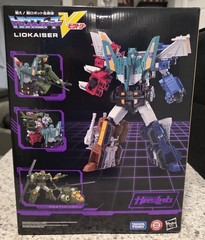Hasbro Haslab Transformers Legacy Liokaiser Combiner ALL TIERS MISB BRAND NEW
