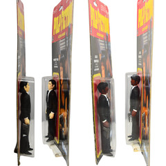 Funko Super7 ReAction Pulp Fiction Vincent Vega & Jules Winnfield Sealed 2014
