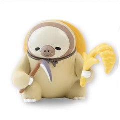 Blind Box Kawaii Anime Sloth Farmer Mini Figure 1 Random Surprise Capsule Toy