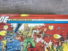 1984 GI Joe 3.75″ Action Figure Collector’s Case with Trays Tara Toys Vintage