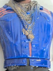 A-Team B.A. Baracus Mr. T 6″ Figure Cannell Galoob 1983 VTG VG Cond. Free Ship