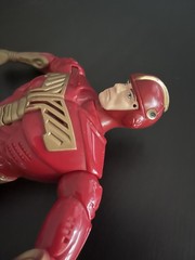 Turbo Man Doll 1996 AUTHENTIC Jingle All The Way 13.5” Tiger Electronics READ
