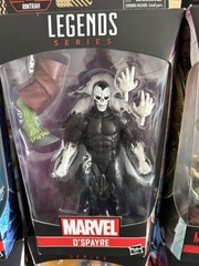 Marvel Legends 6″ Doctor Strange Complete Rintrah BAF Build A Figure Set of 7