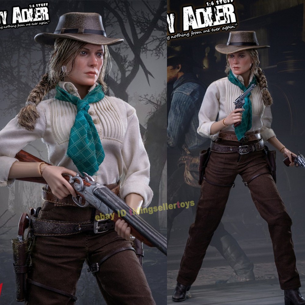 SWTOYS Red Dead Sadie Adler Redemption Female 1/6 Action Figure Model Toy 12”