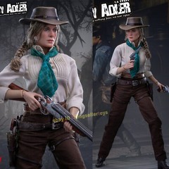 SWTOYS Red Dead Sadie Adler Redemption Female 1/6 Action Figure Model Toy 12”