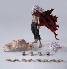 P BANDAIDAI S.H.Figuarts My Hero Academia TOMURA SHIGARAKI Action Figure 6.3inch
