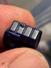 HASBRO vtg Transformers G1 OPTIMUS PRIME Left & Right Fist 1984 Magnus Missile