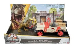 Jurassic World: Legacy Collection (DR. ELLIE SATTLER – RISKY RESCUE PACK) 4+ New