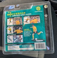 Socceroos Football Australia Mark Viduka action figure New (Slight Box Issue)