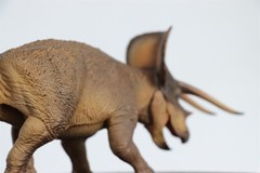 PNSO 1/35 New Version Triceratops Model Adult Children Toys Gift Dinosaur Figure