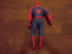 Spiderman loose 8 inch doll Marvel figure toy 2006 signature series