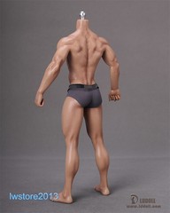 LDDOLL New 30boy 1/6 Muscular Man 12″ Seamless Male Action Figure Body NO Head