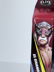 WWE El Grande Americano Elite Series 126 Mattel Wrestling Action Figure 2026