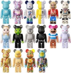 BE＠RBRICK SERIES 51 Figure Medicom Toy x24 in Box New JAPAN Bearbrick