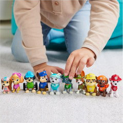 Paw Patrol 10Th Anniversary All Paws on Deck 10 Figure Gift Pack | 10 Collectibl