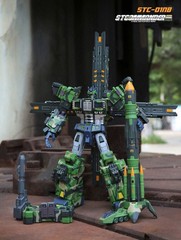 New TFC Stc-01NB Supreme Techtial Commander OP Nuclear Blast Version in stock