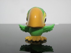 Disney Skully Parrot Mini Figure Jake and the Neverland Pirates 1.25 Inches
