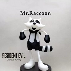 Resident Evil Requiem Mr. Raccoon Figure