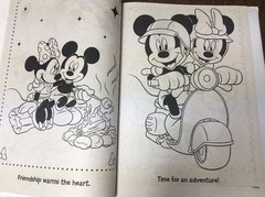 Disney Mickey & Friends My Terrific Book to Color ~Great Day 144 Pages, 30 Books