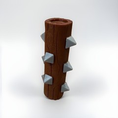 The Log Clash Royale Action Figure 3D Printed Toy For Kids Teens & Adults Gift