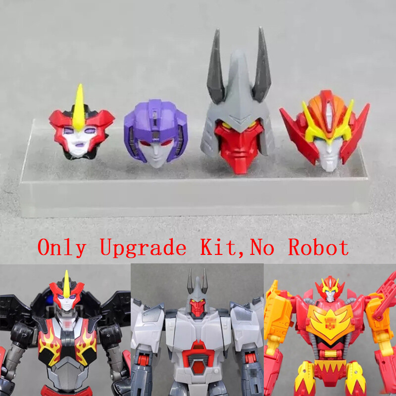 3D DIY Head Upgrade Kit For Ferak Legacy Slipstream Flamewar Comic Flame