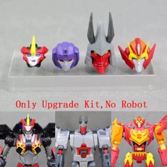3D DIY Head Upgrade Kit For Ferak Legacy Slipstream Flamewar Comic Flame