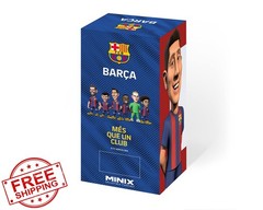 MINIX Robert Lewandowski Figure Blue