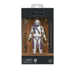 IN STOCK – STAR WARS BLACK SERIES CLONE COMMANDER BACARA REVENGE OF THE SITH #02
