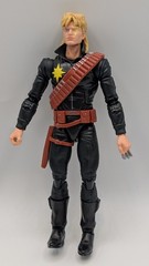 X-Men Marvel Legends Retro Cardback Longshot 6 Inch Hasbro Action Figure