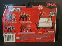 TNA Micro Impact 3 Pack – Shark Boy Abyss Suicide – NEW Jakks Figures Series 1