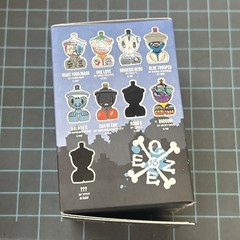 Boooom CanBot by Clutter 3oz Series 1 Blindbox Arlo Yeti Ghost Gang Rare 1/40