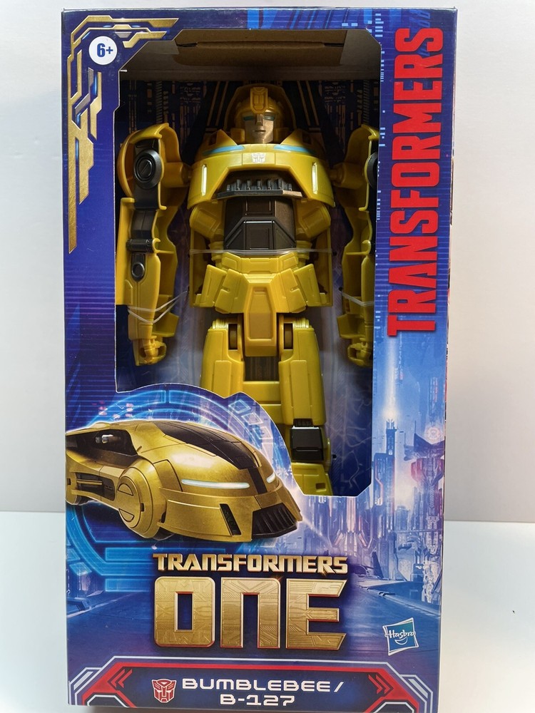 Hasbro Transformers ONE Bumblebee/B-127 11” 2024 New