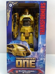 Hasbro Transformers ONE Bumblebee/B-127 11” 2024 New