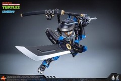 NEW HEATBOYS HB0071 Alloy Mecha Leonardo 40th Anniversary Edition Ambush InStock
