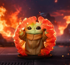 Pop Mart: Star Wars – Grogu Tiny But Mighty Figure Blind Box