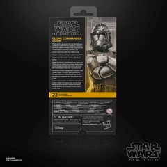 Star Wars Black Series 6″ Clone Commander Doom Clone Wars 260701