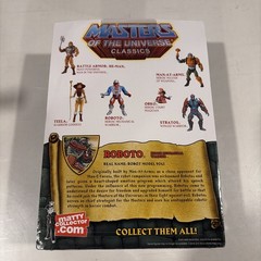 Masters of The Universe Classics Roboto R6280